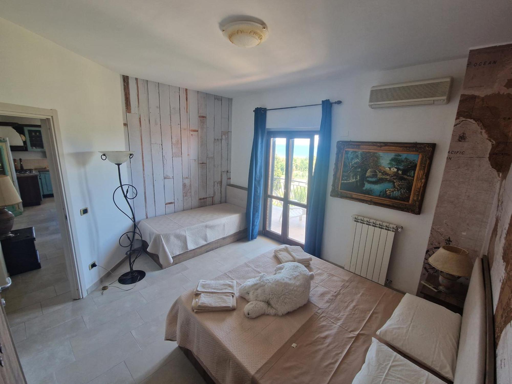 Nina'S House 4 A 300 Mt Dal Mare Apartment Santa Caterina Dello Ionio Marina Exterior foto